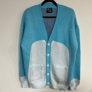 Steady Hands Bluey Dog Cardigan Sweater